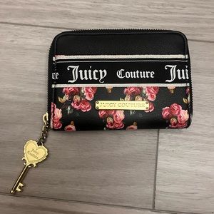 Juicy Couture floral wallet